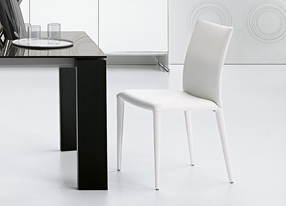 Bonaldo Balou Leather Dining Chair - Now Discontinued