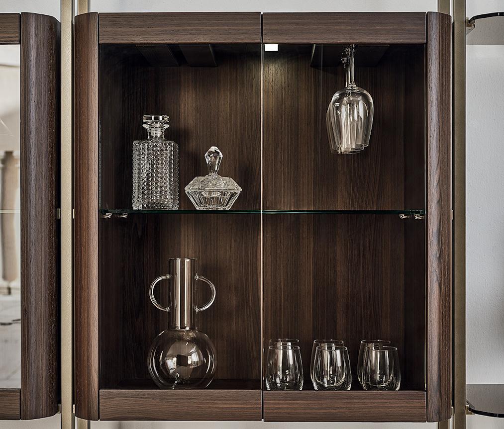 Bontempi Charlotte Glass Cabinet