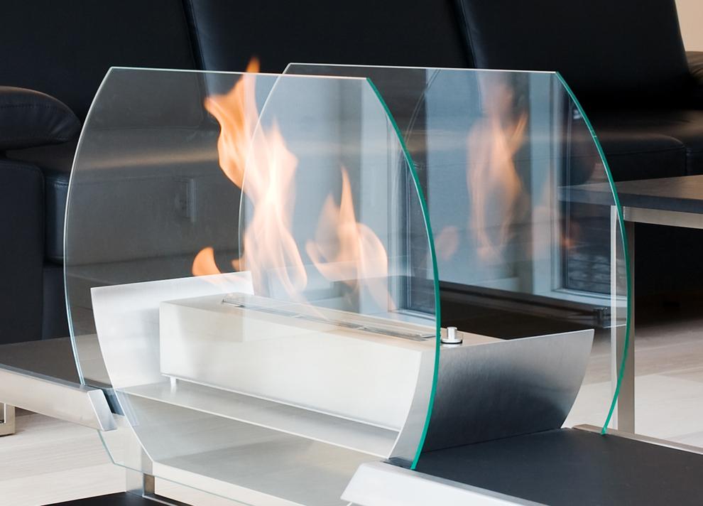 Decoflame Chicago Bioethanol Fire - Now Discontinued