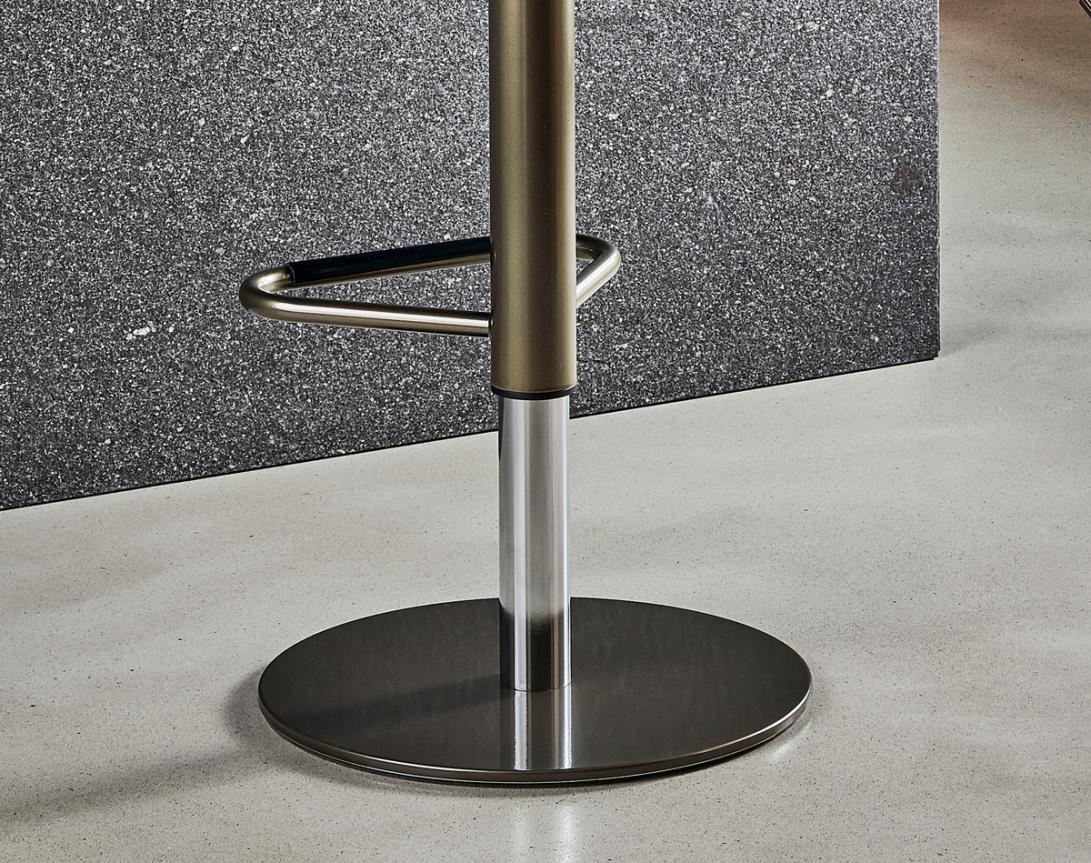 Bontempi Clara Swivel Base Bar Stool