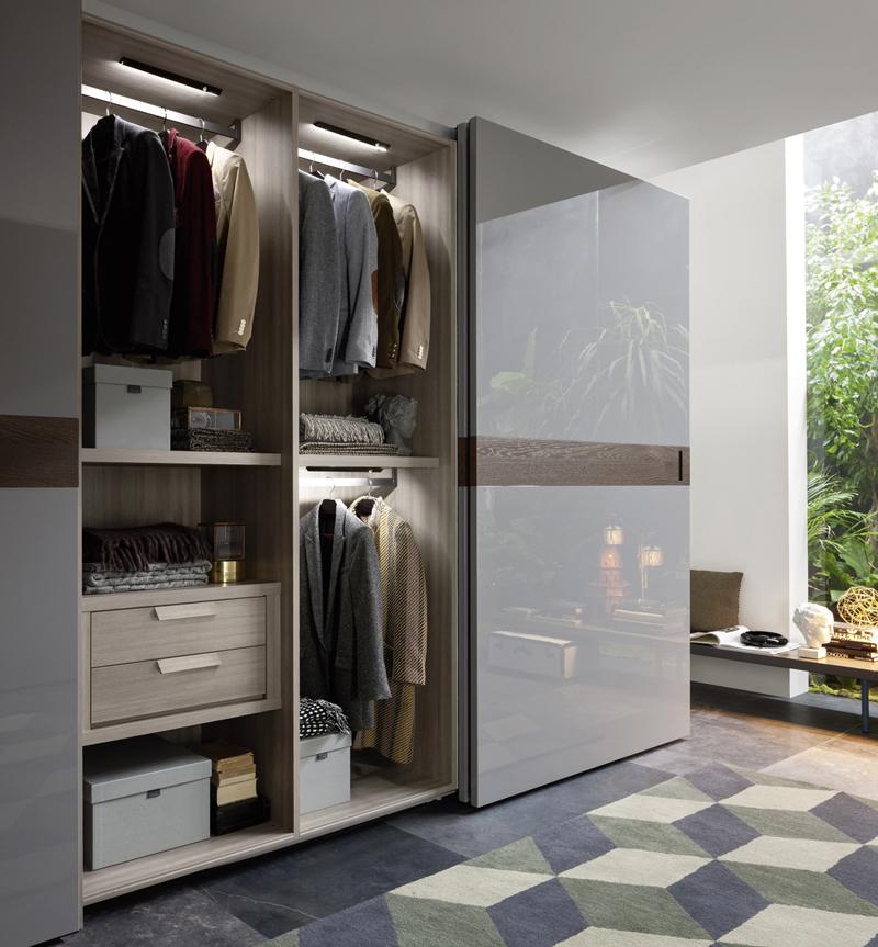 Class Flush Sliding Door Wardrobe