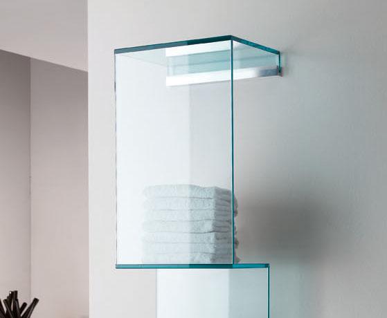 Tonelli Cling Glass Wall Shelves- Now Discontinued