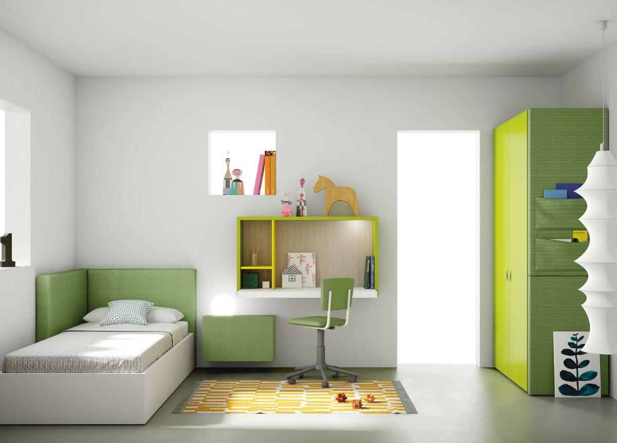 Battistella Nidi Children's Bedroom Composition 24