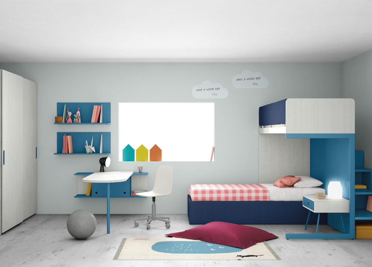 Battistella Nidi Children's Bedroom Composition 25