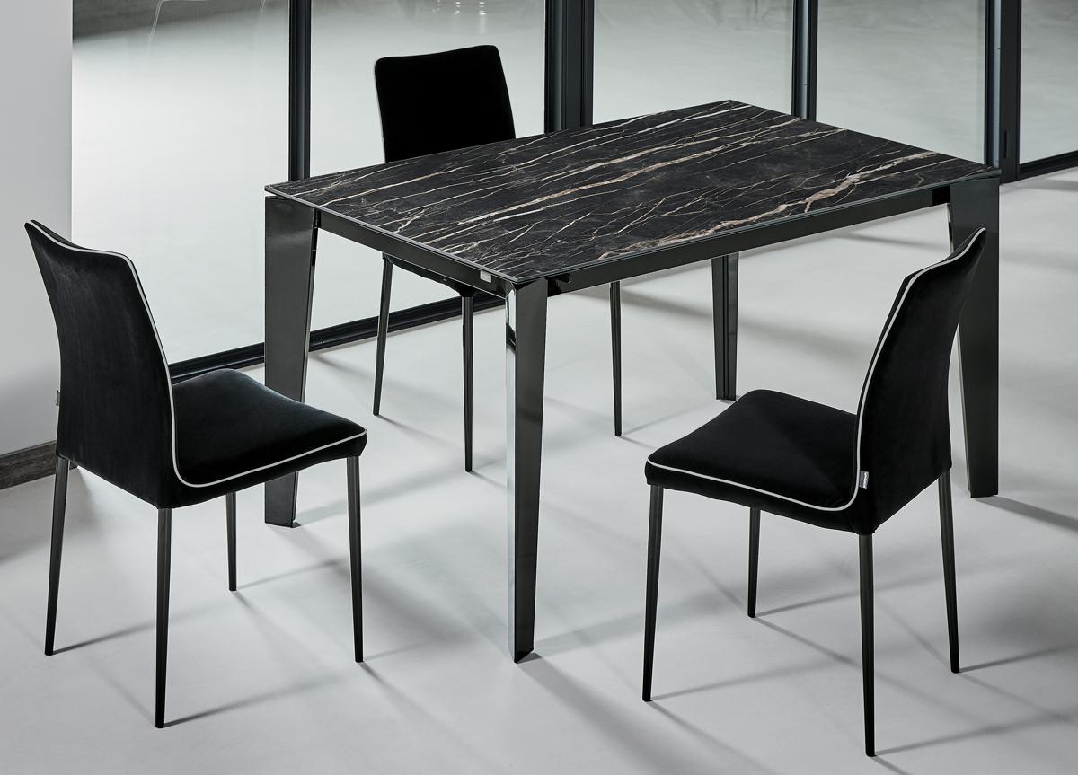 Bontempi Cruz Extending Dining Table