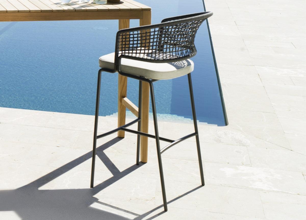 Tribu CTR Garden Bar Stool