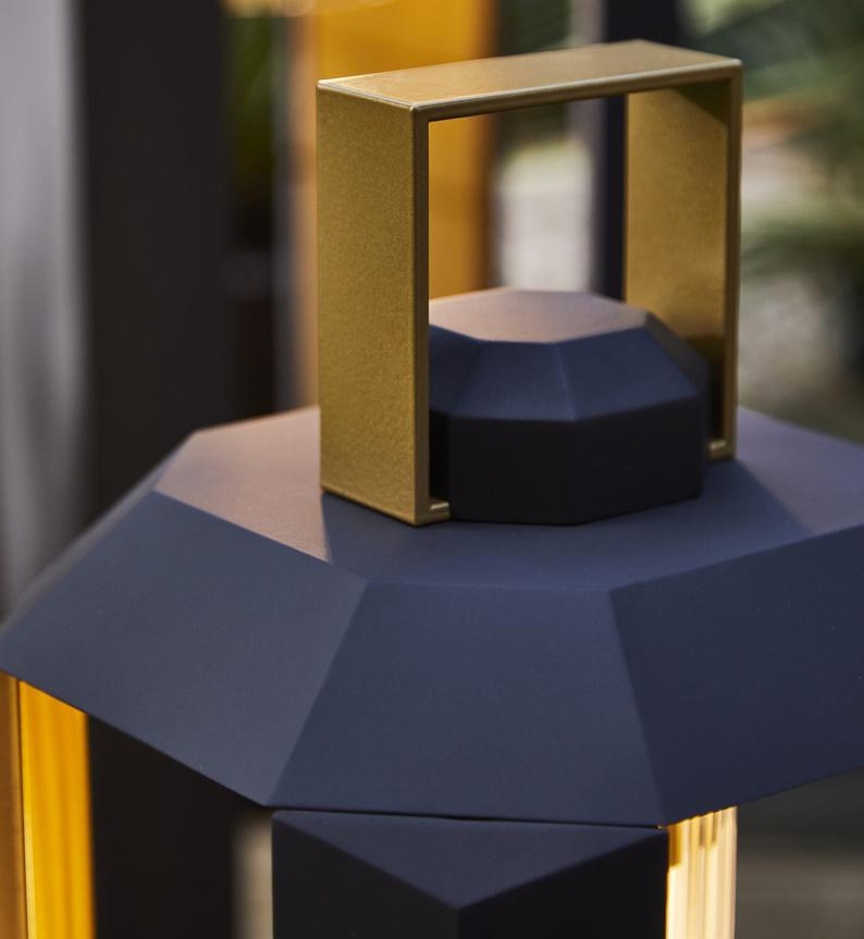 Contardi Cube Outdoor Floor/Table Lamp