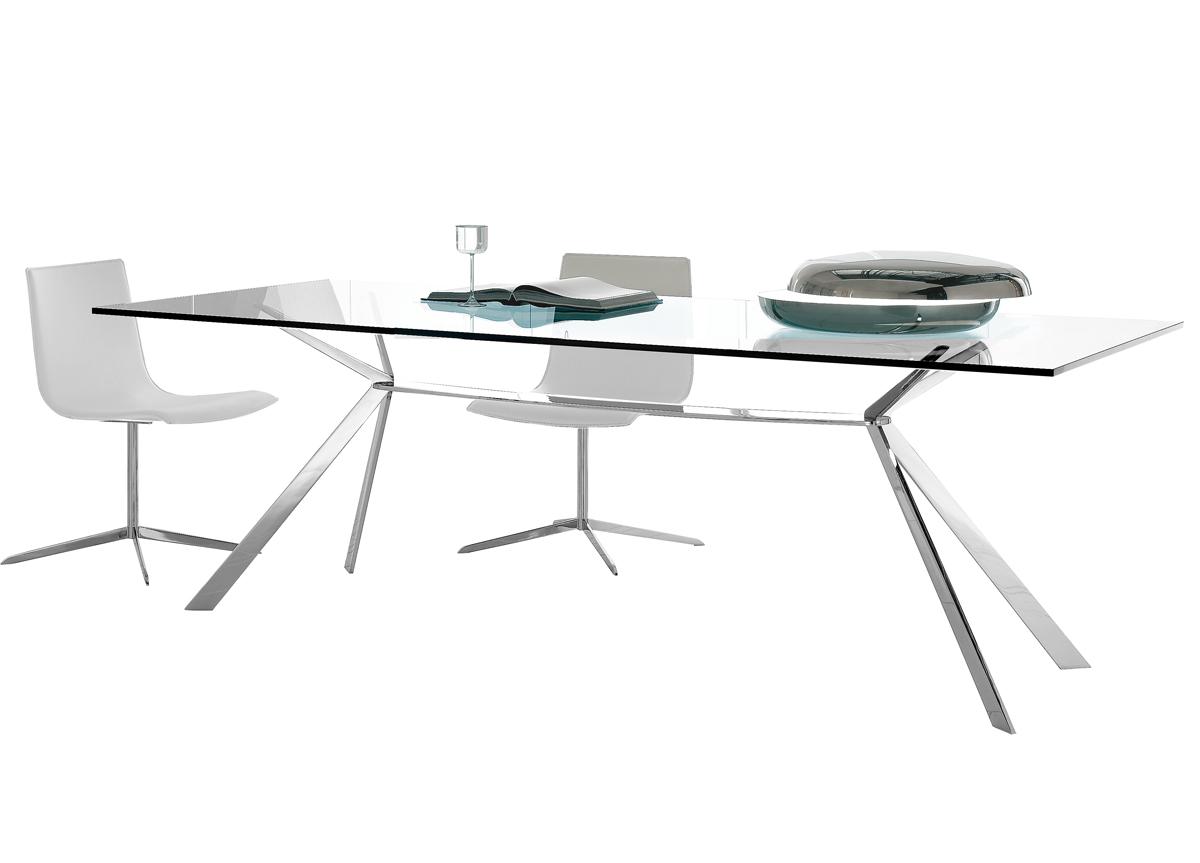 Alivar Cut Dining Table - dsicontinued - Now Discontinued