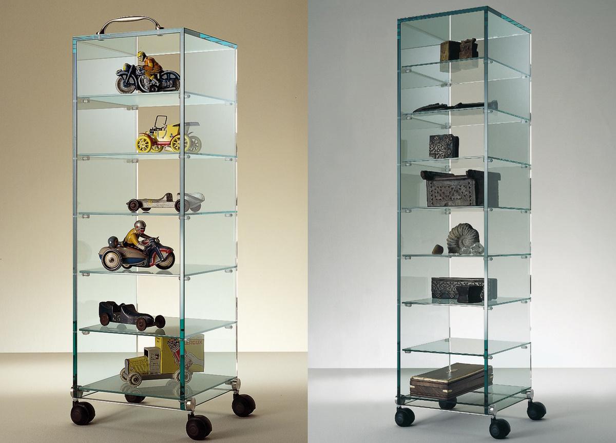 Tonelli Dappertutto Glass Storage Unit