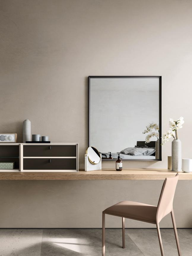 DaFre Day Dressing Table/Wall Unit Composition 25