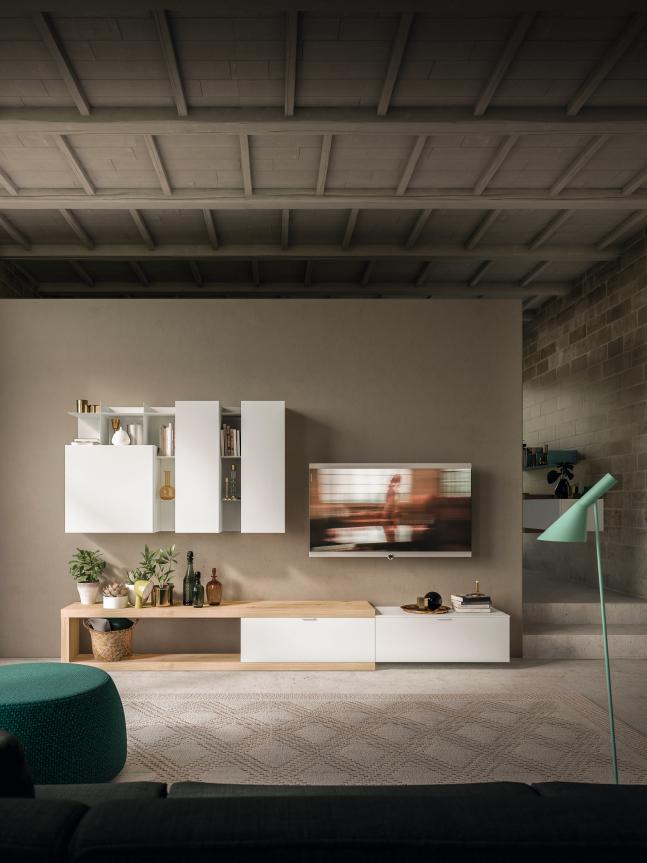 DaFre Day Wall Unit Composition 29