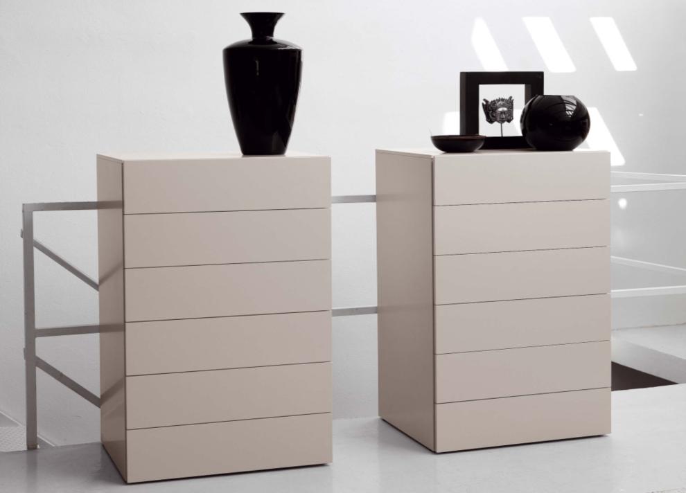 Novamobili Easy Tall Chest of Drawers