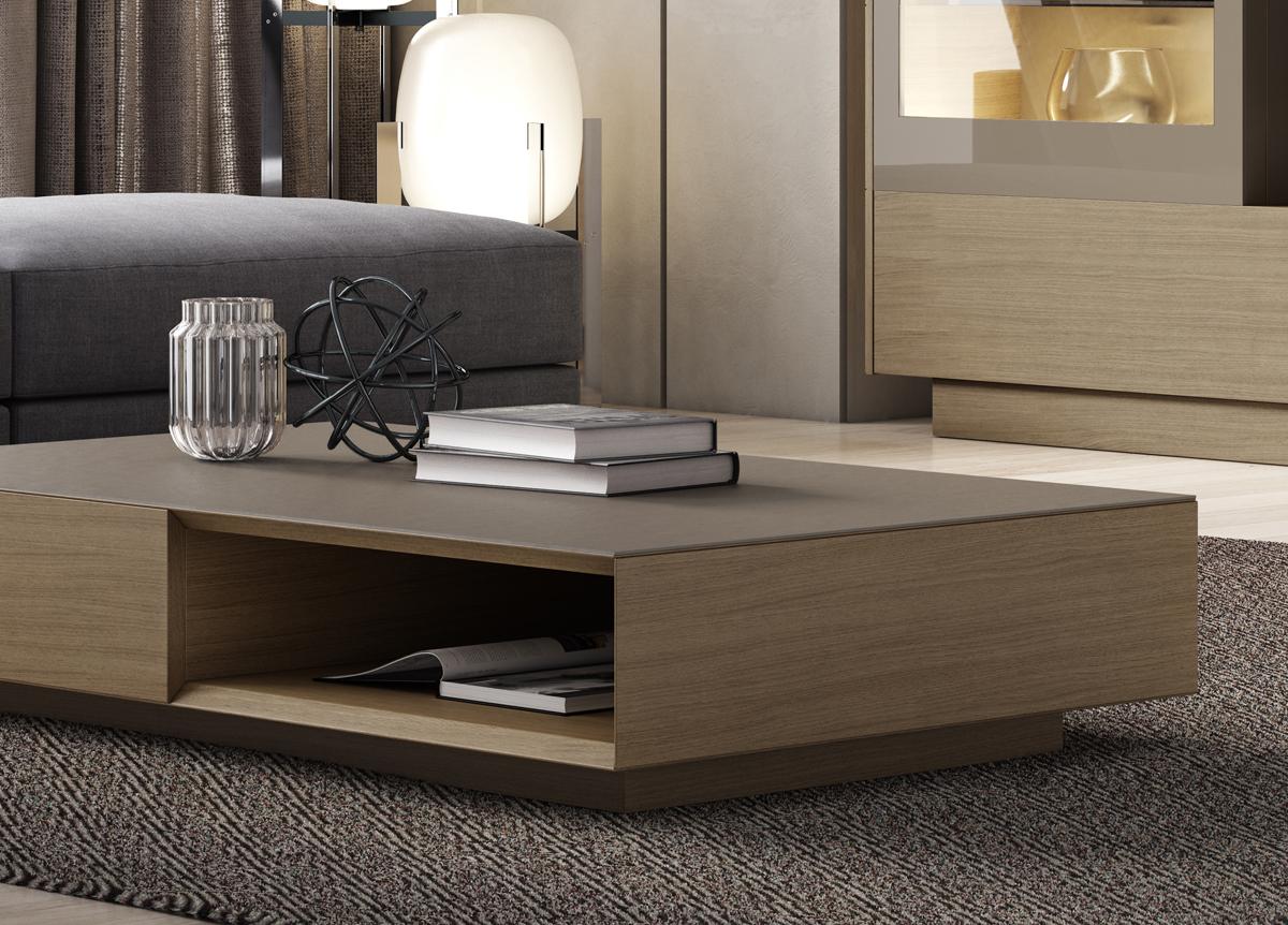 Filo Coffee Table With Storage