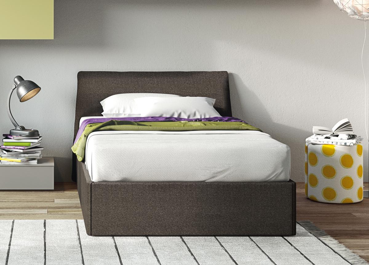 Battistella Flare Upholstered Storage Bed