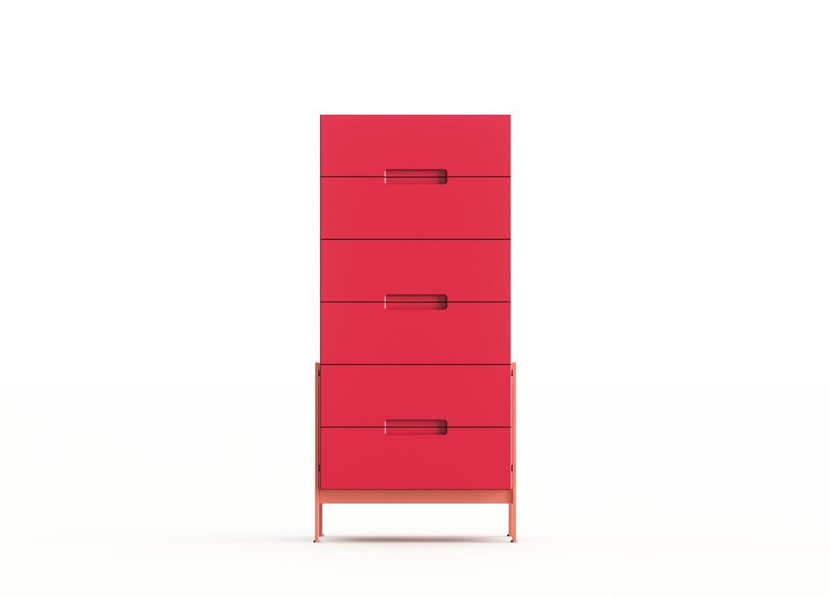 Float Tall Chest of Drawers