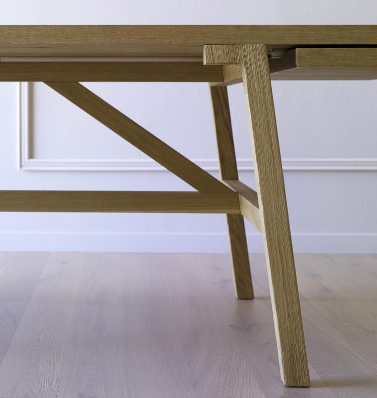 Miniforms Frattino Extending Dining Table - Now Discontinued