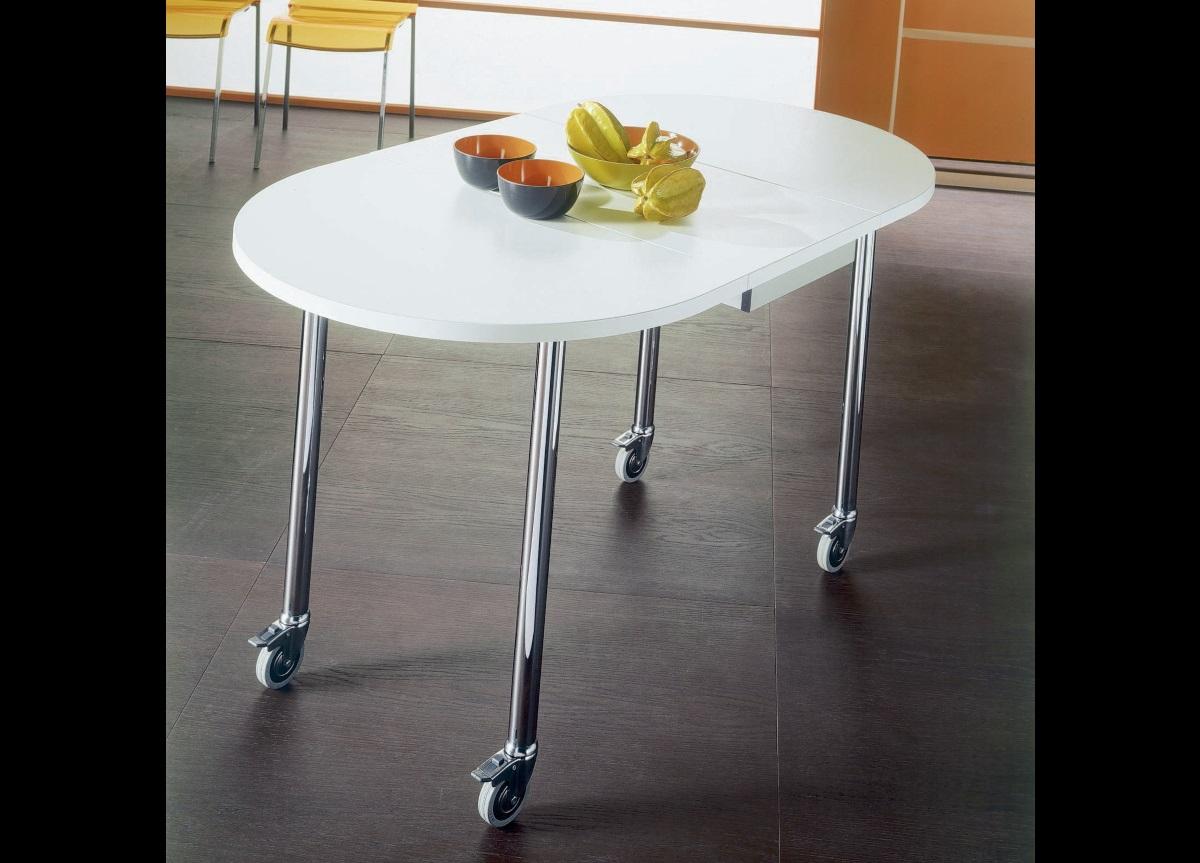 Bontempi Free Extending Oval Dining Table - Now Discontinued