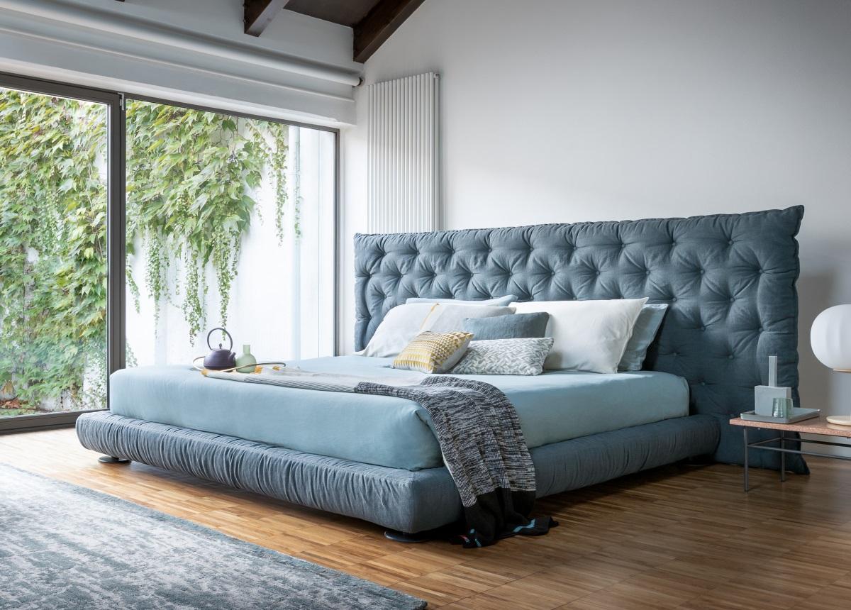 Bonaldo Full Moon Super King Size Bed - Now Discontinued