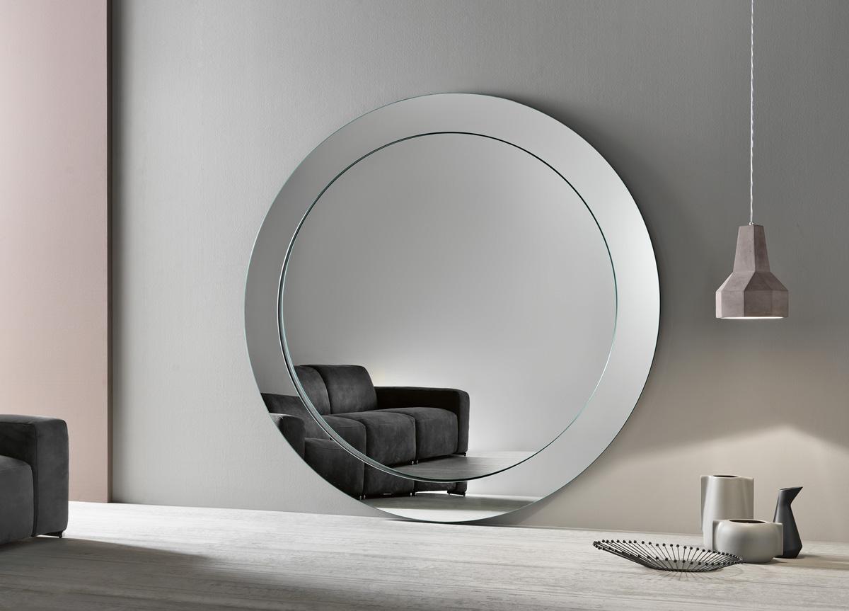 Tonelli Gerundio Large Round Mirror