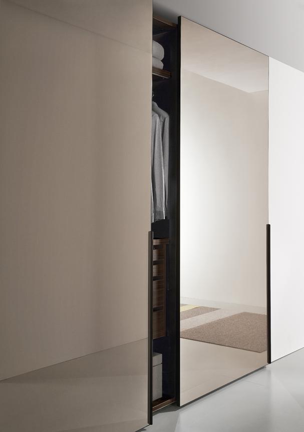 Jesse Ghost Sliding Door Wardrobe - Now Discontinued