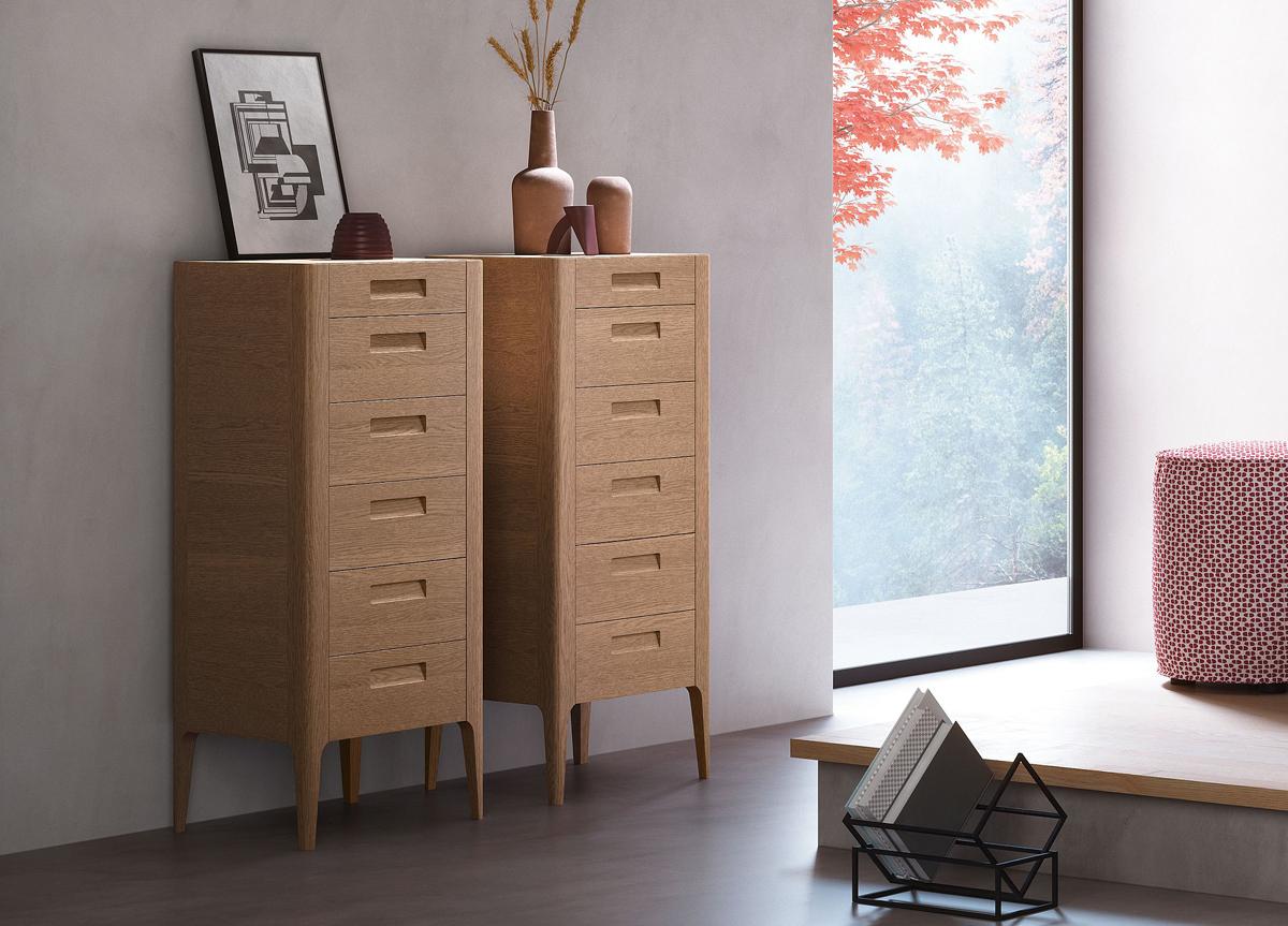 Novamobili Giotto Tall Chest of Drawers