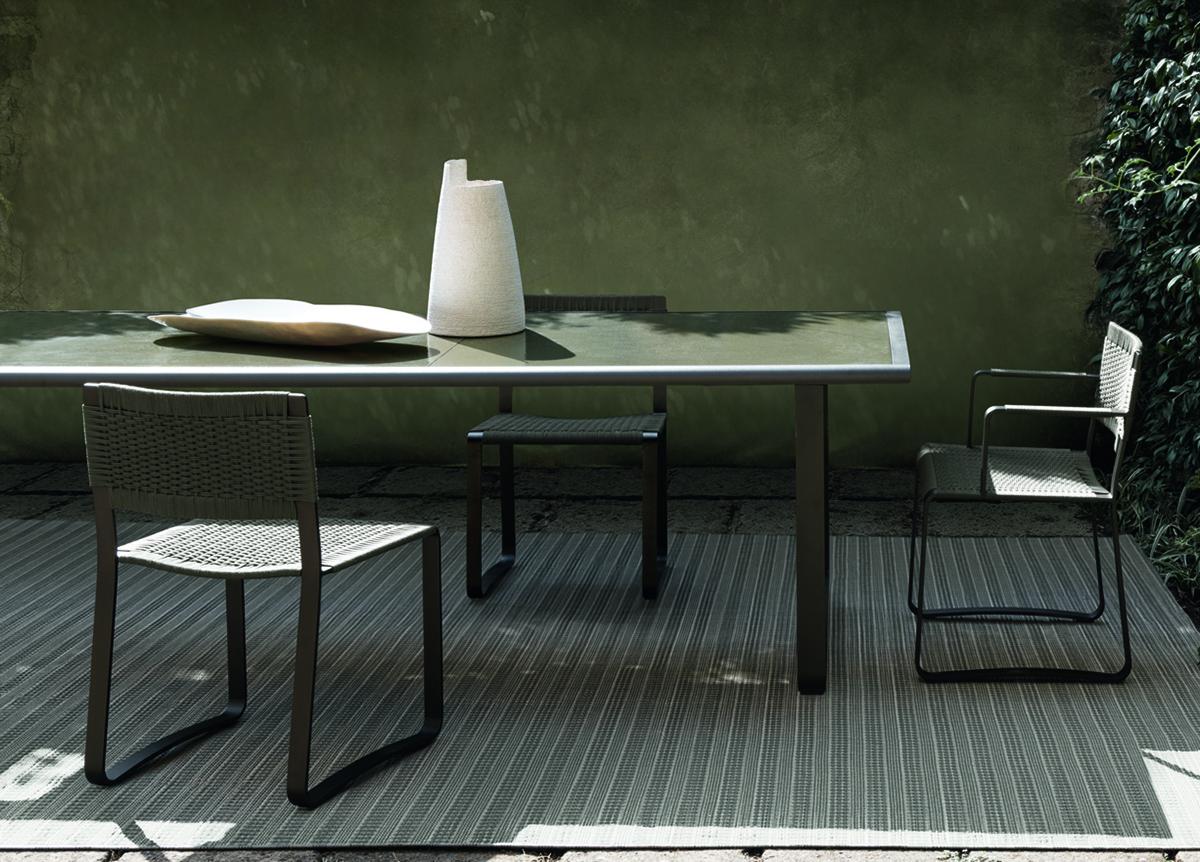 Molteni Green Point Garden Dining Chair