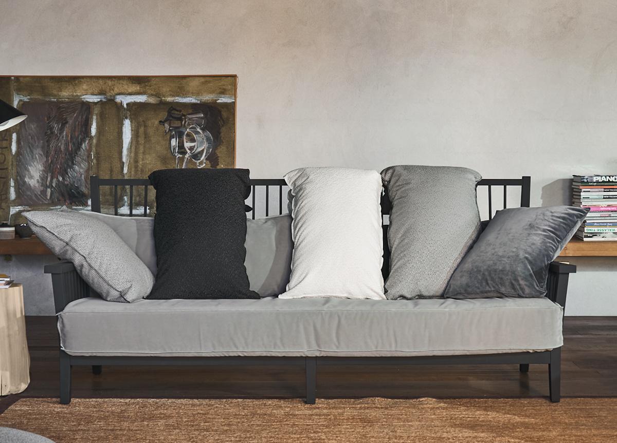 Gervasoni Gray Sofa