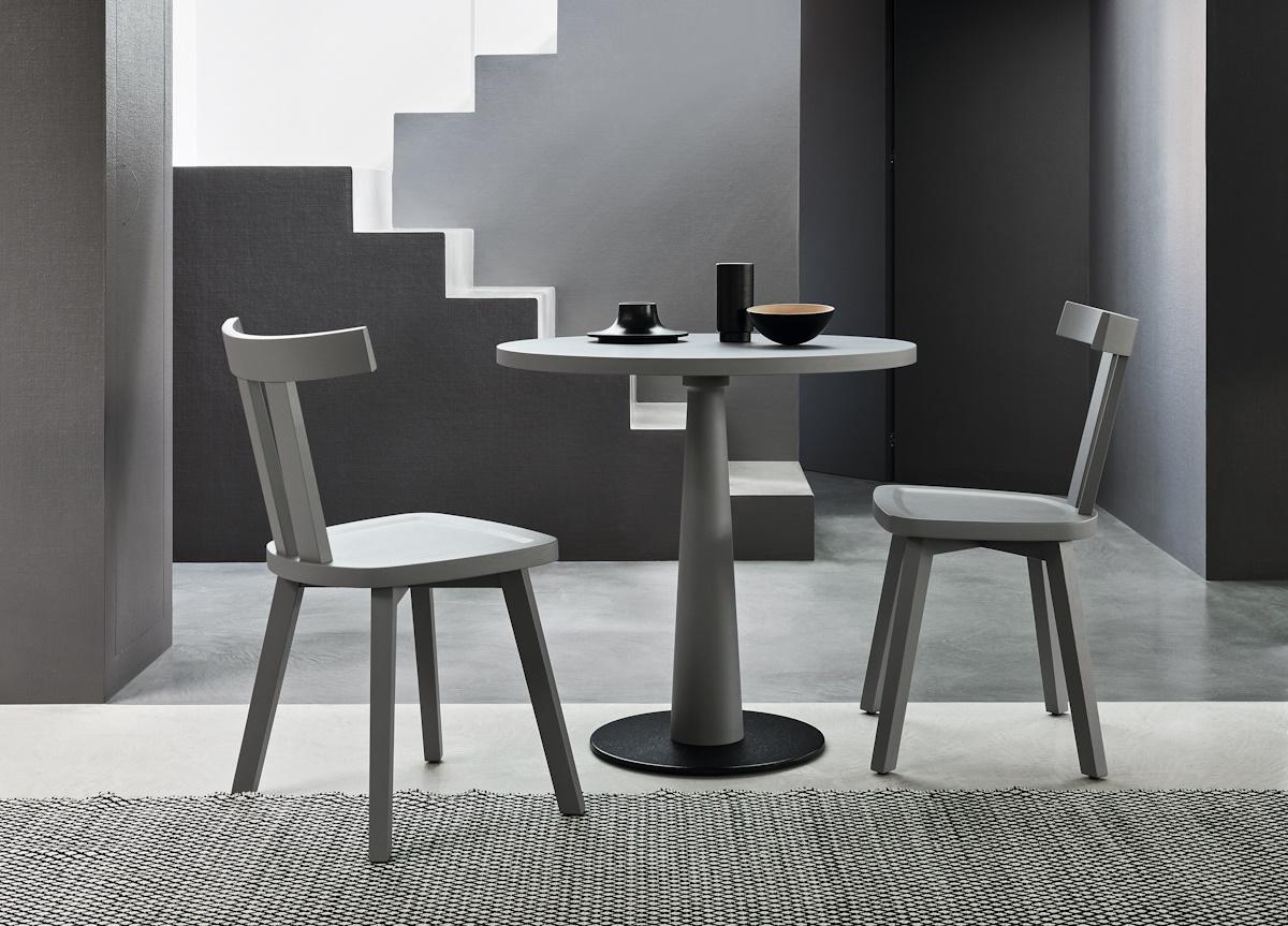 Gervasoni Gray Dining Chair
