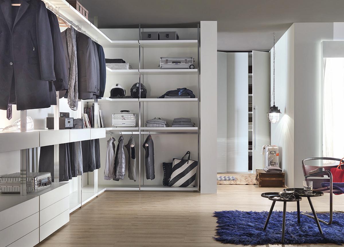 Lema Hangar Walk In Wardrobe