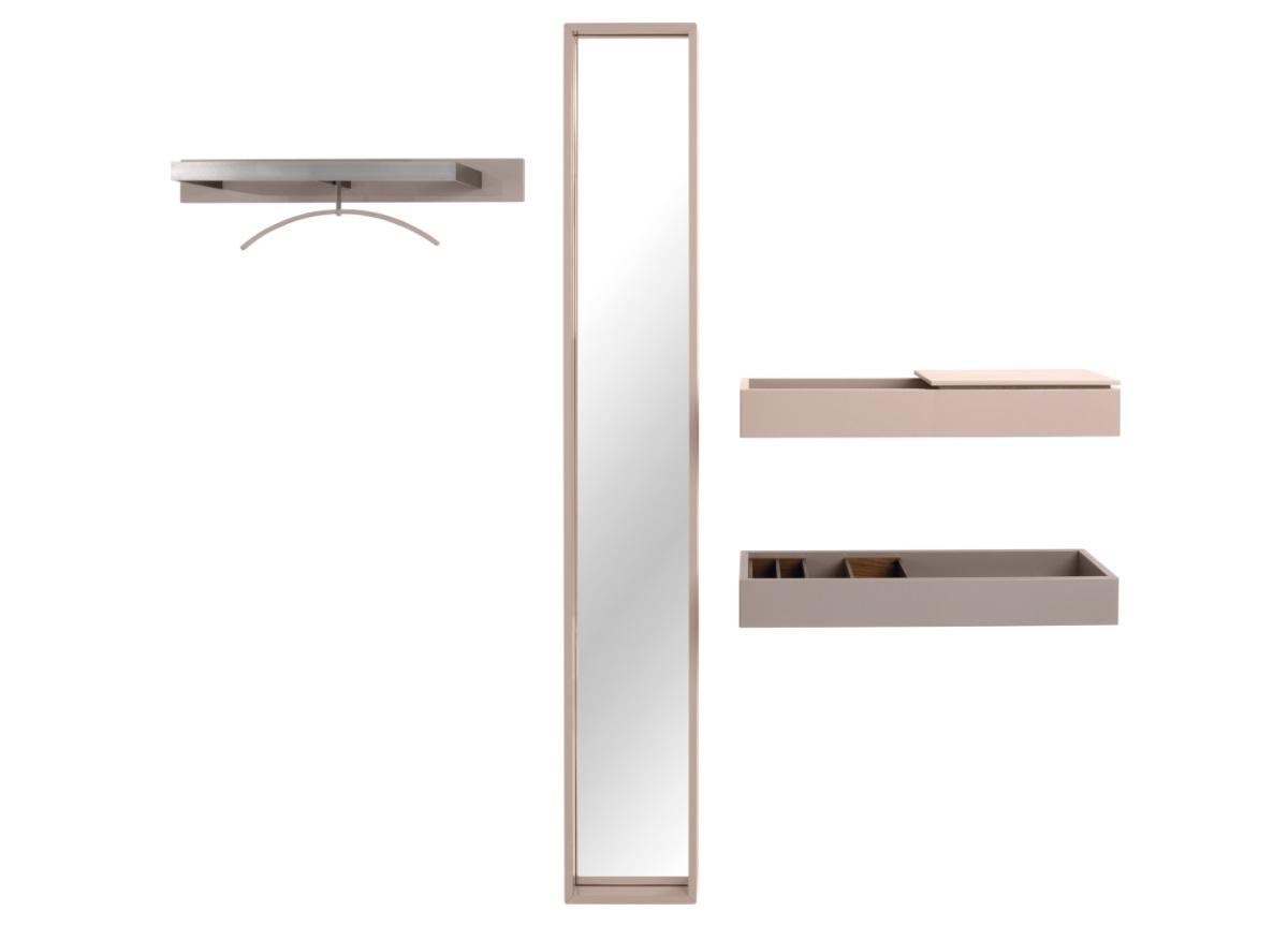 Schoenbuch Hesperide Coat Rack, Mirror & Shelf - Now Discontinued