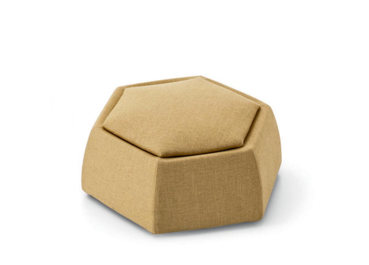 Saba Honey Pouf