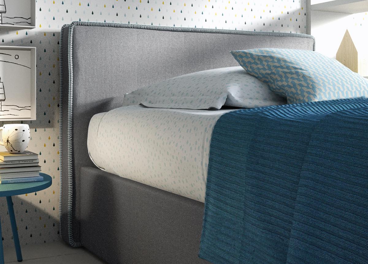 Battistella Hug Single Storage Bed