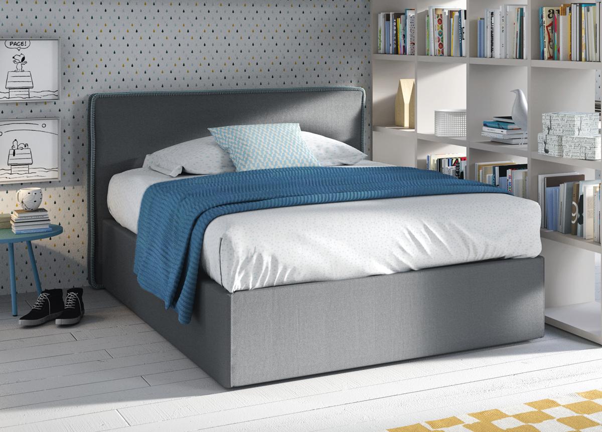 Battistella Hug Single Storage Bed