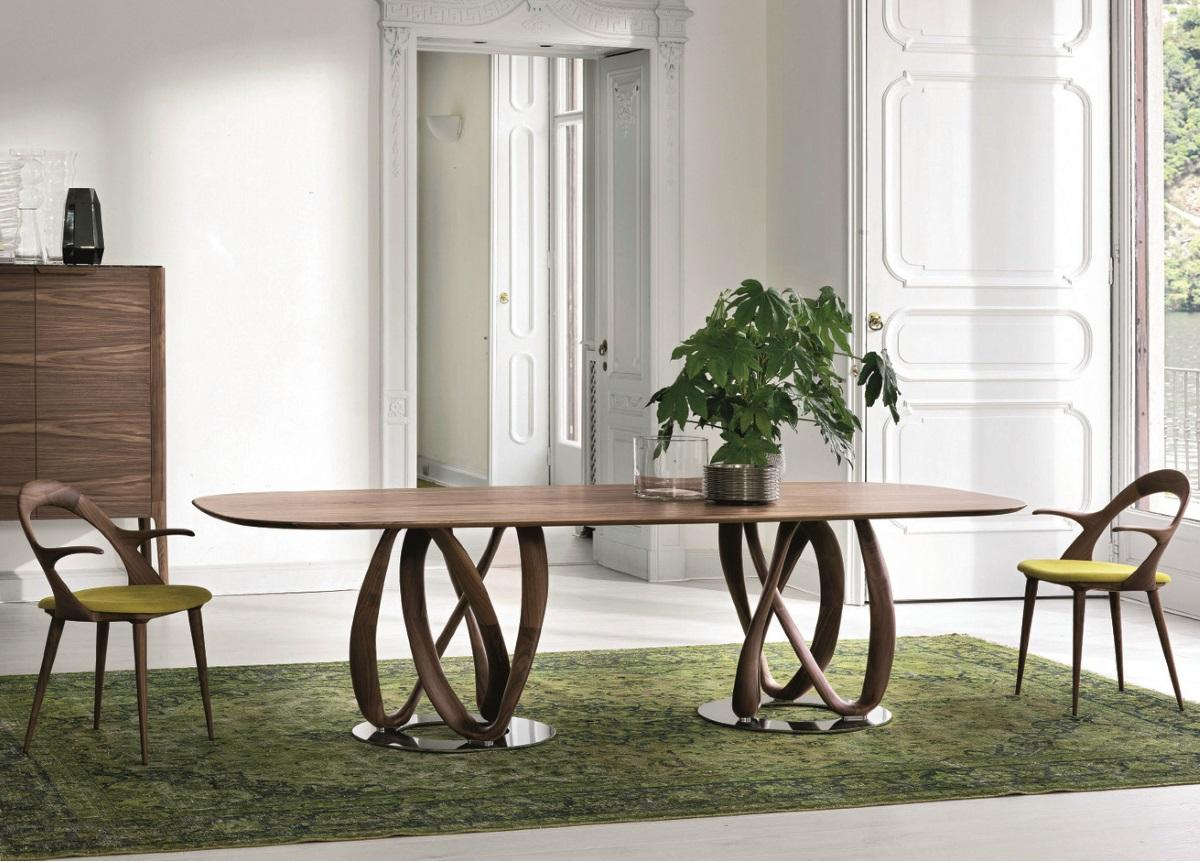 Porada Infinity Dining Table in Wood