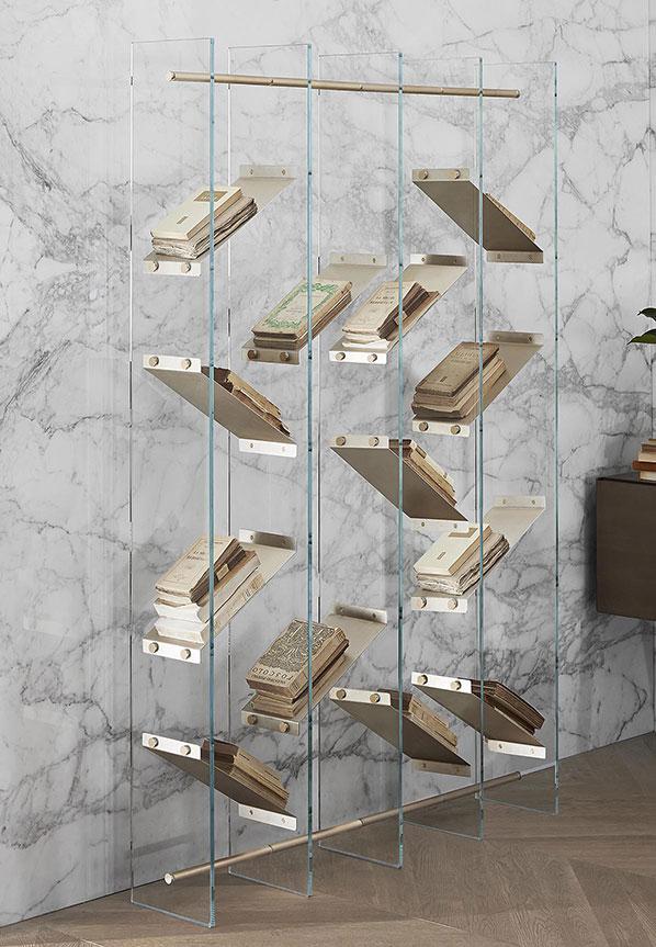 Gallotti & Radice Isola Bookcase - Contact Us