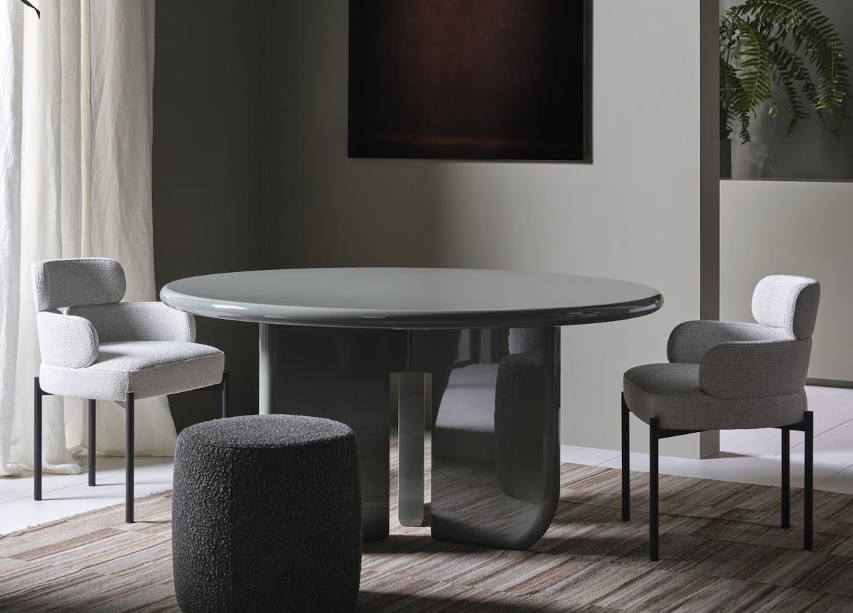 Meridiani Italo Round Dining Table