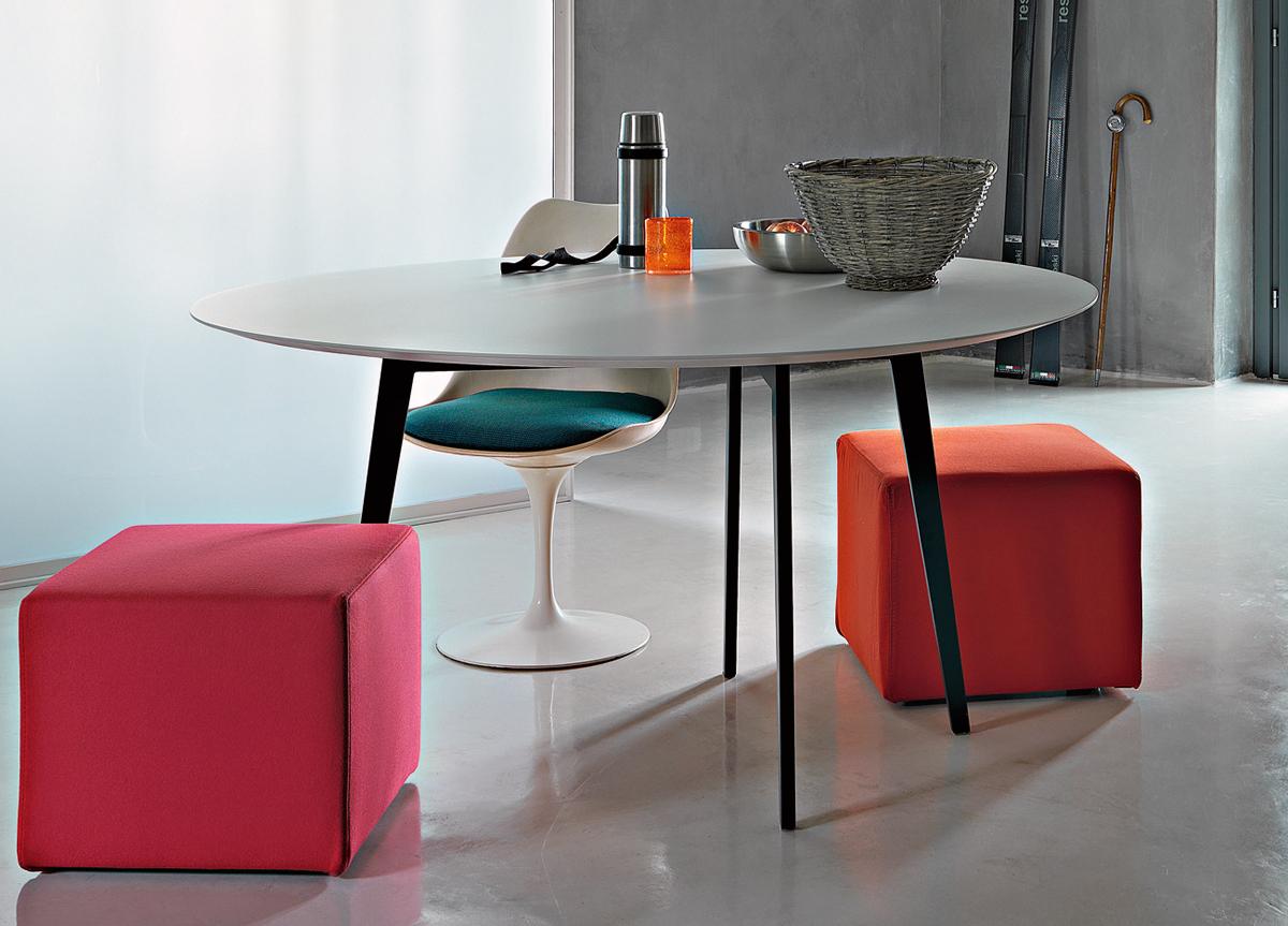 Lema Jump Round Dining Table - Now Discontinued