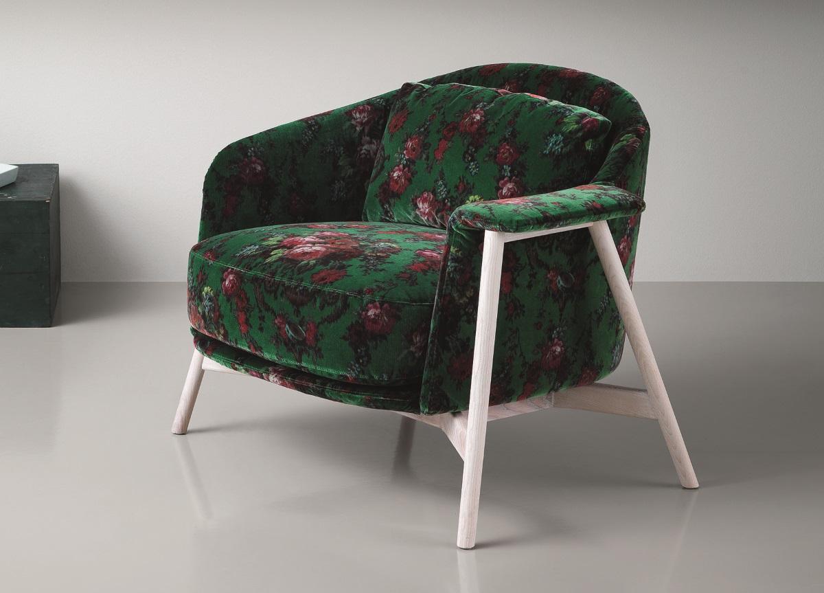 Saba Kepi Armchair