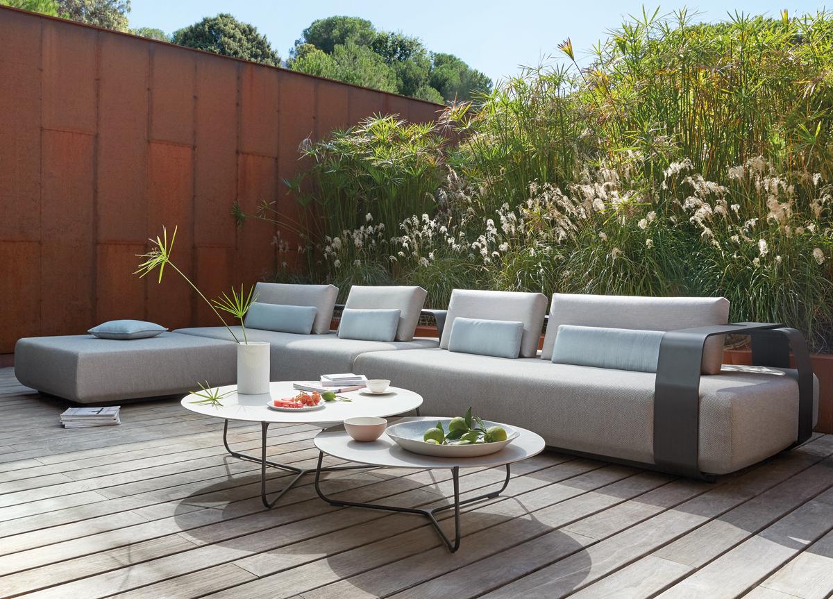 Manutti Kumo Corner Garden Sofa