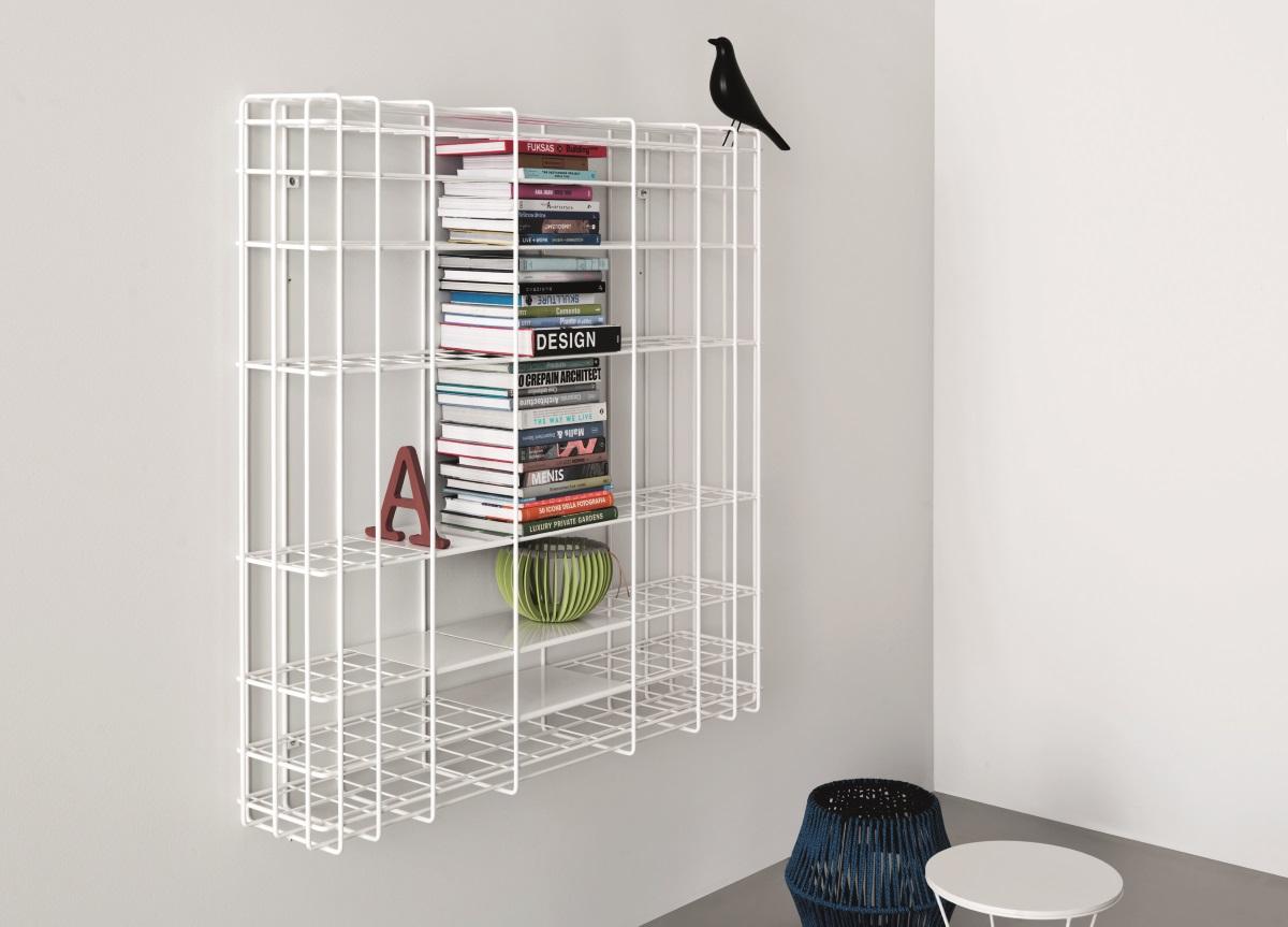 Saba Leyva Bookcase