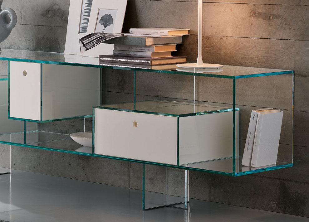 Tonelli Liber Glass Sideboard