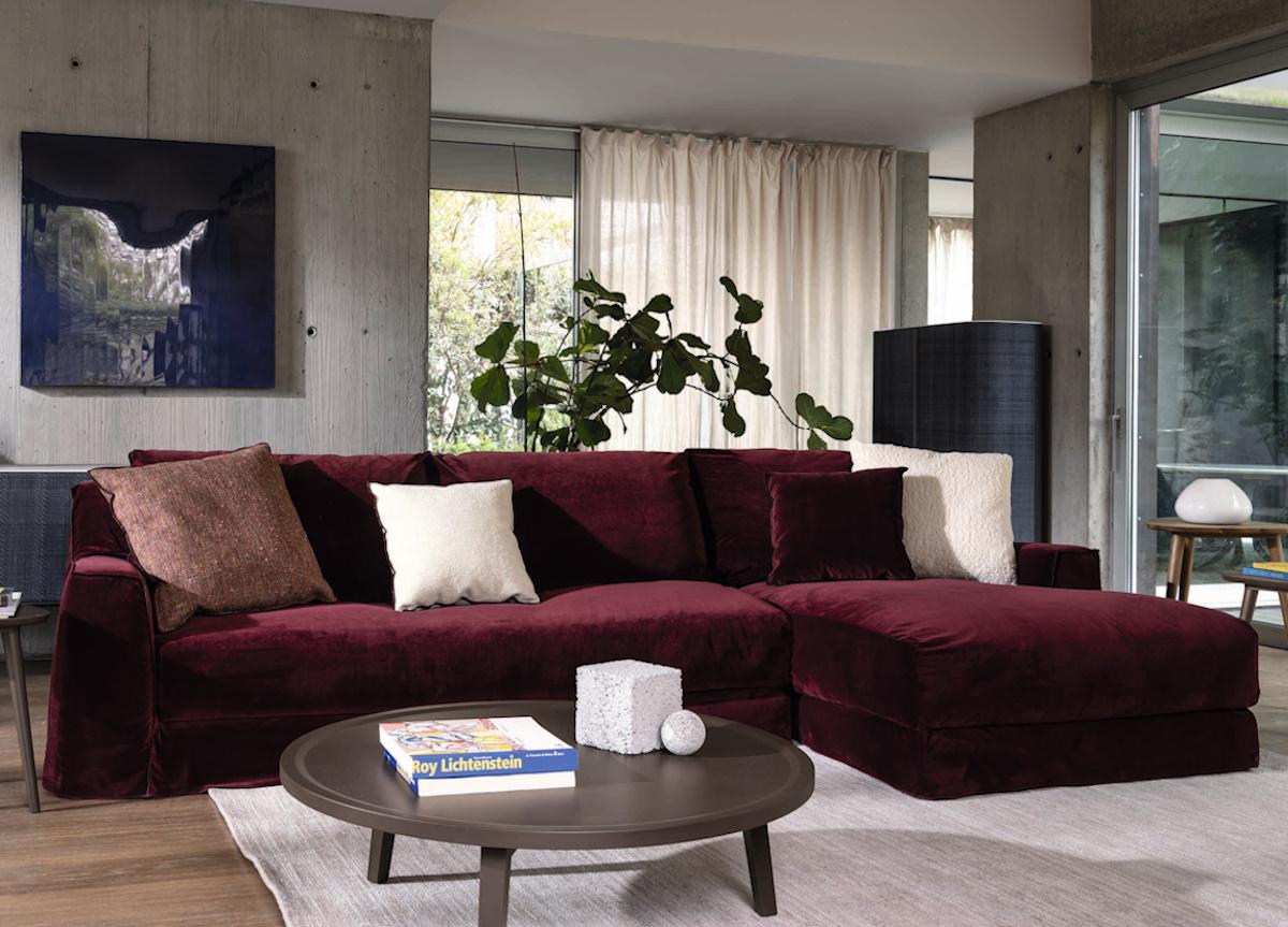 Gervasoni Loll Modular Sofa