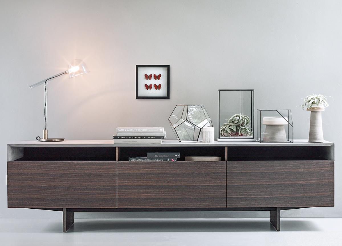 Lema Marble Arch Sideboard - Now Discontinued