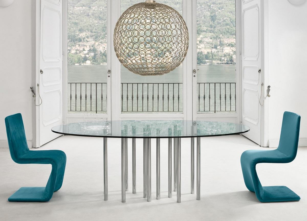 Bonaldo Mille Oval Dining Table - Now Discontinued