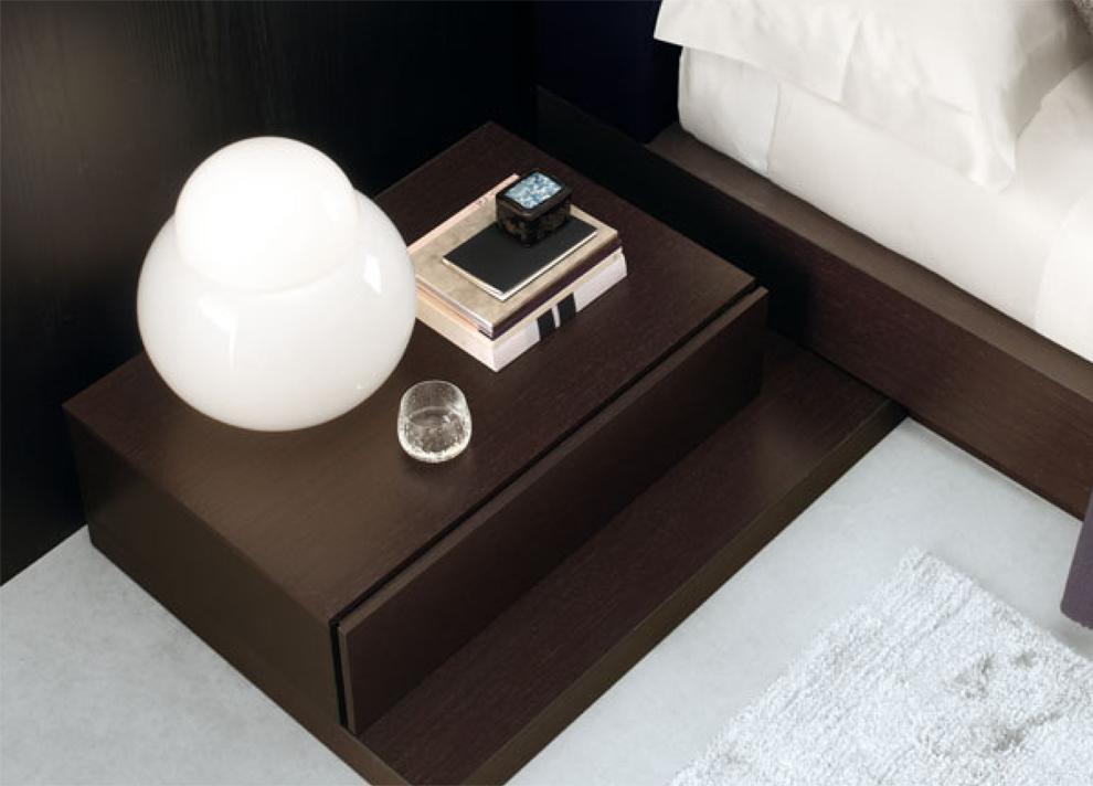 Jesse Nap Bedside Cabinet in Wood - Now Discontinued