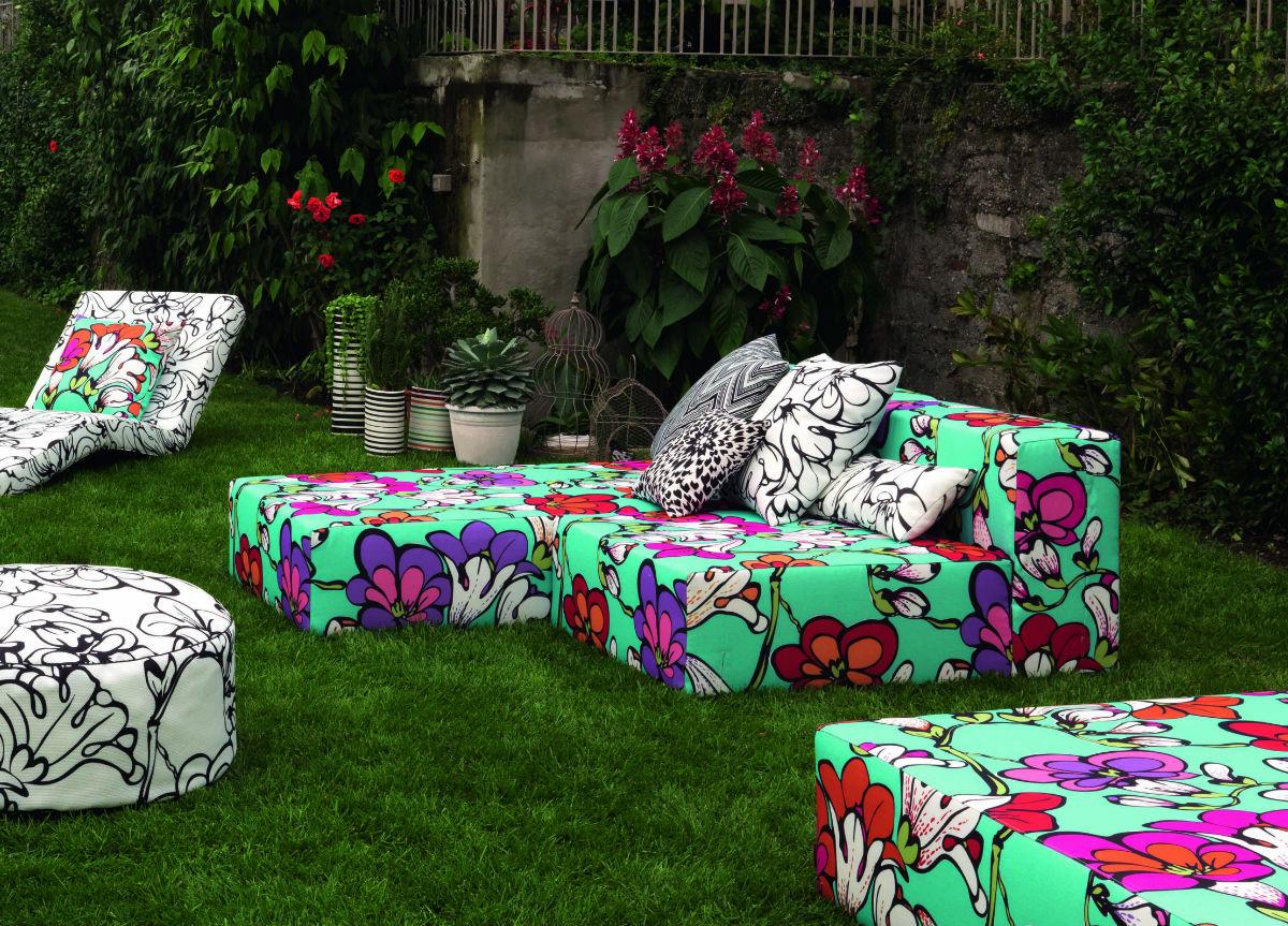 Missoni Home Nap Garden Sofa - Now Discontinued