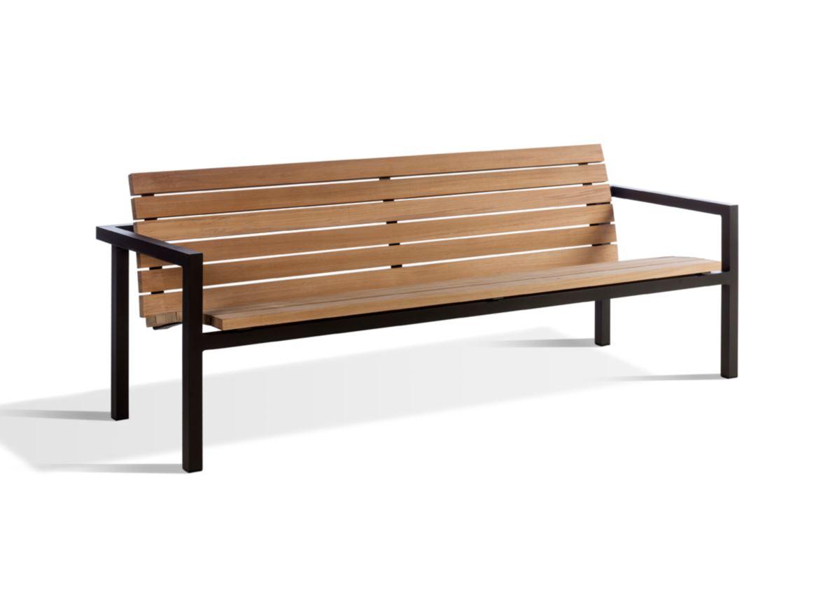 Tribu Natal Alu Teak Garden Bench - Now Discontinued Feb 2018