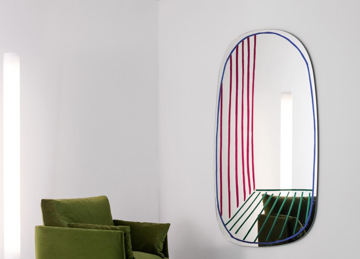 Bonaldo New Perspective Mirror - Now Discontinued