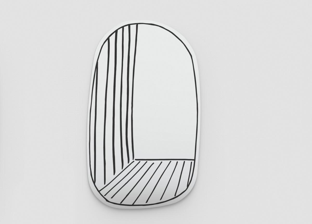 Bonaldo New Perspective Mirror - Now Discontinued