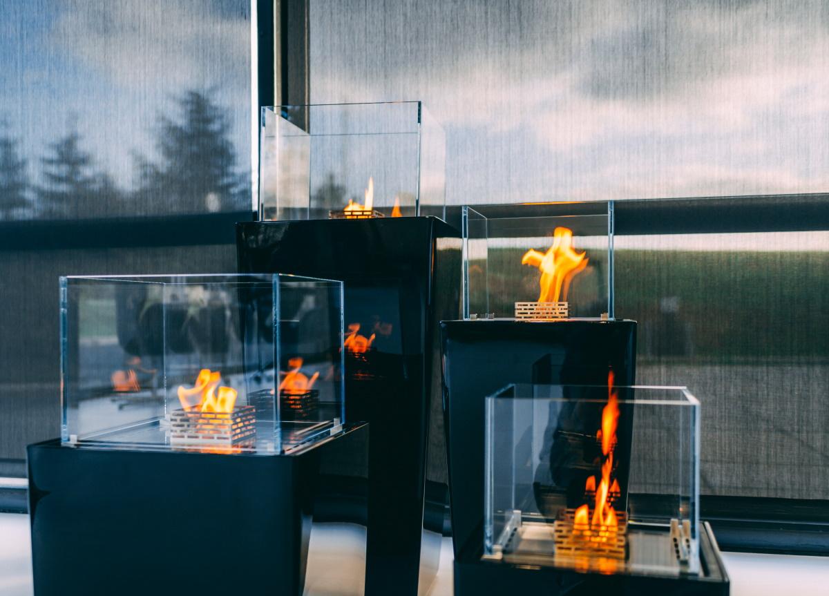 Decoflame Nice Indoor/Outdoor Bioethanol Fires